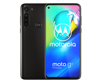 Smartfon MOTOROLA MOTO G8 Power 4/64GB Czarny Dual Sim